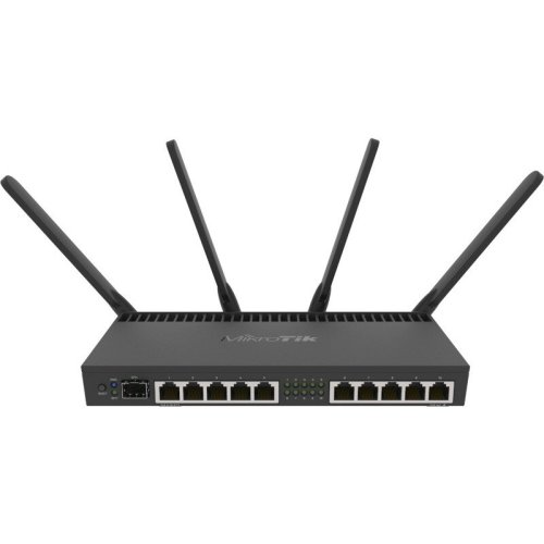Mikrotik router wireless mikrotik gigabit 4011igs+5hacq2hnd dual-band wifi 5