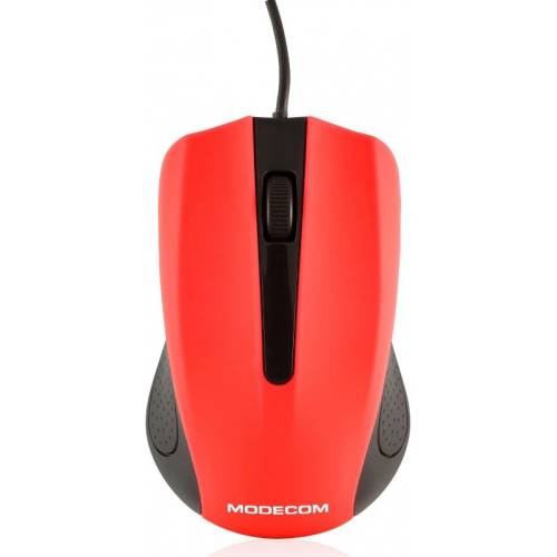 Modecom mouse de notebook modecom mc-m9 red