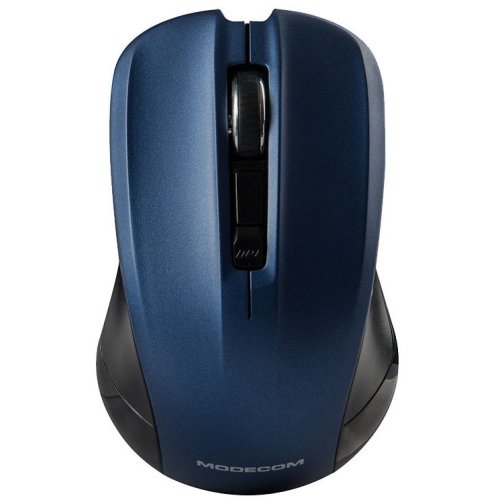 Modecom mouse wireless modecom wm9.1, black/blue