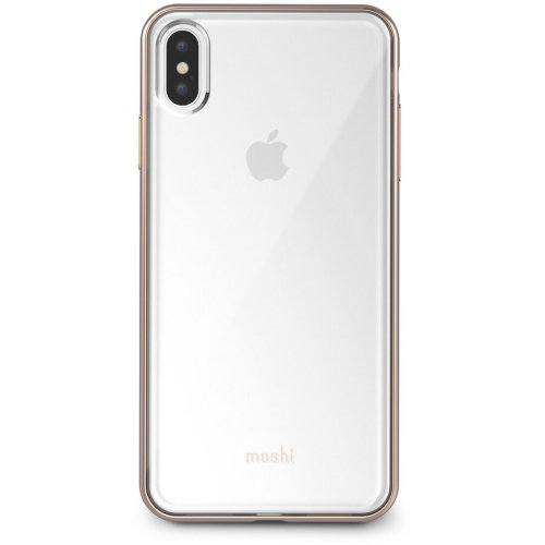 Moshi husa de protectie moshi vitros pentru apple iphone xs max, auriu