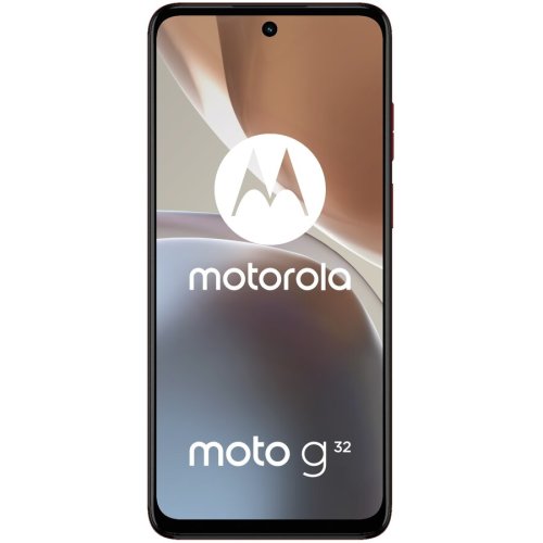 Motorola telefon mobil motorola moto g32, dual sim, 128gb, 6gb ram, 4g, satin maroon