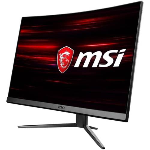 Msi monitor va led gaming msi optix 23.6 mag241c, full hd (1920 x 1080), hdmi, displayport, ecran curbat, 144 hz, 1 ms (negru)