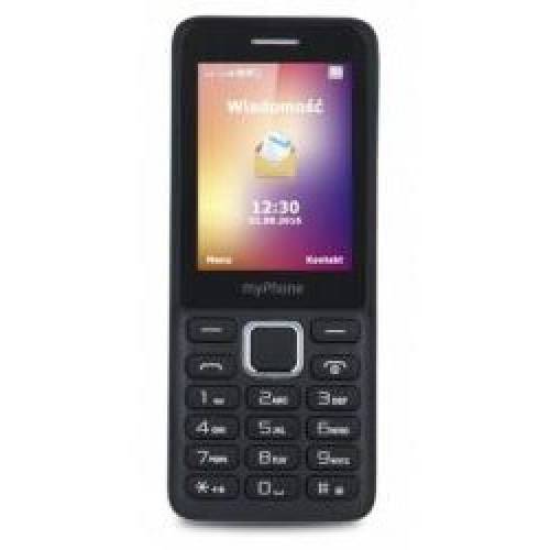 Myphone telefon mobil myphone 6310 dual sim 2g, 2.4, camera vga, 900mah, black (tel000348)