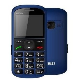Myphone telefon mobil myphone halo2 ss albastru 2g/2,2"/0,3mp/900mah