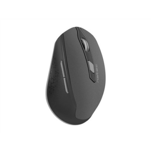 Natec mouse wireless natec nmy-1423, 2400 dpi, negru/gri