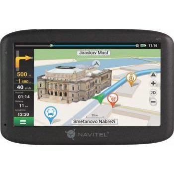 Navitel sistem de navigatie gps navitel f300 + harta full europa (47 tari), update pe viata, memorie 8gb, ecran 5