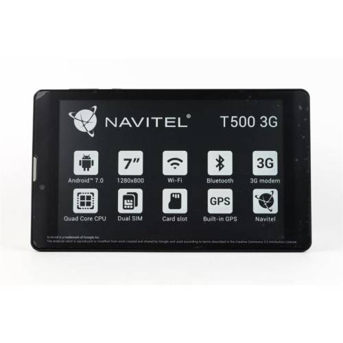 Navitel sistem de navigatie gps navitel t500 3g tablet 7 8gb + harta full europa (45 tari), update pe viata