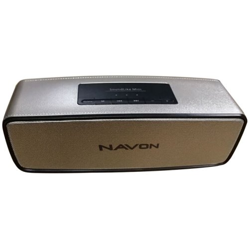 Navon boxa navon nws-63pb bluetooth, gold