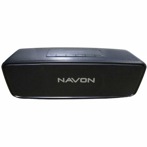 Navon navon boxa bluetooth navon nws-63pb, negru boxa bluetooth putere: 2 x 5w integrat: power bank