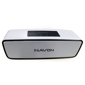 Navon navon boxa bluetooth navonnws-63pb, alb boxa bluetooth putere: 2 x 5w functie apel / retinerea apelului