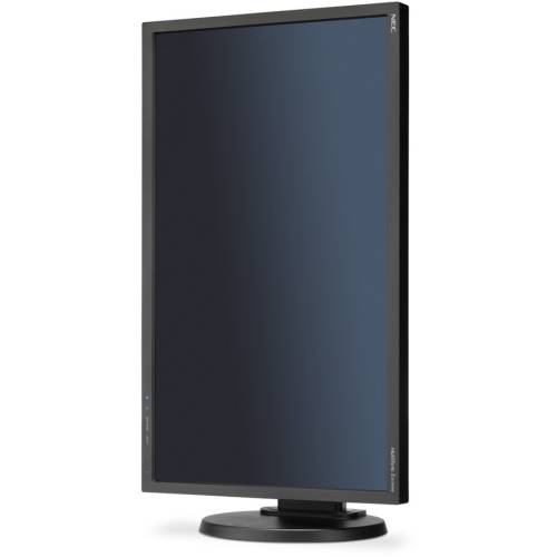 Nec multisync e243wmi black 23.8 lcd monitor with led backlight, ips panel, resolution 1920x1080, vga, dvi, displayport, 110 mm