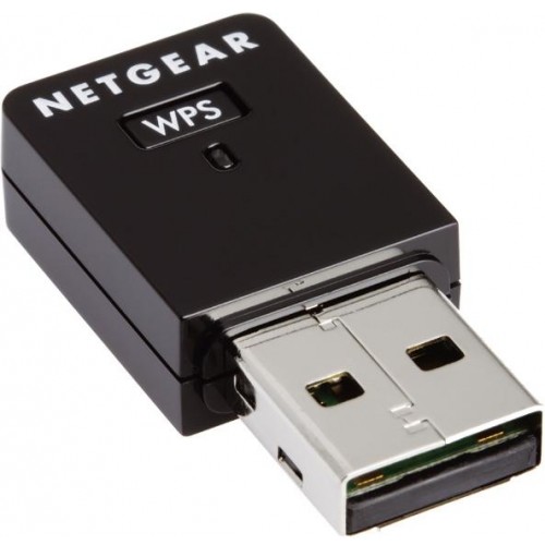 Netgear adaptor wireless netgear wna3100m, n300, usb2.0, mini