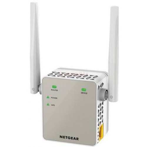 Netgear netgear ac1200 wifi wallplug extender (ex6120)