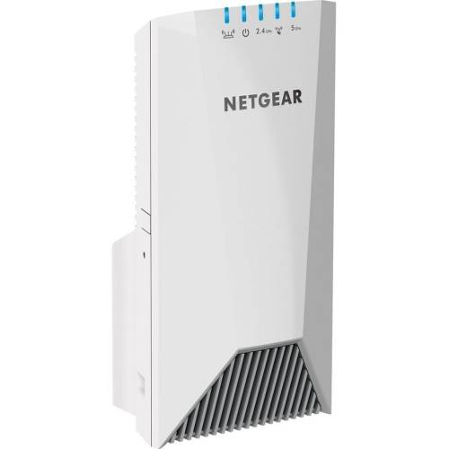 Netgear netgear ac2200 nighthawk x4s tri-band wifi mesh extender, wall-plug (ex7500)