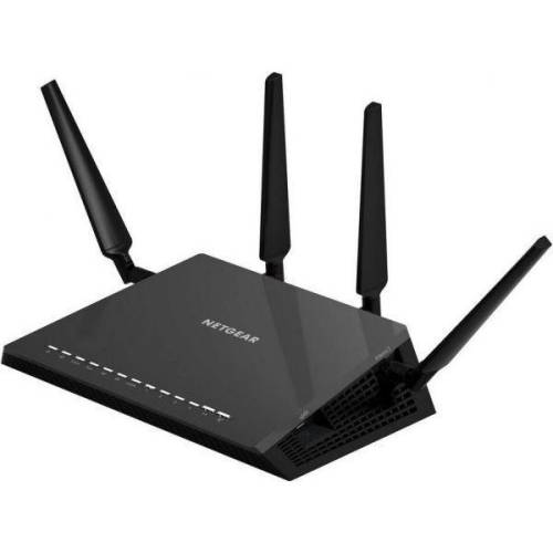 Netgear netgear ac2600 nighthawk x4s smart wifi router dual-band quad-stream gbe (r7800)