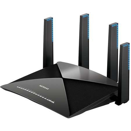 Netgear netgear ad7200 nighthawk x10 smart wifi router 802.11ad (r9000)