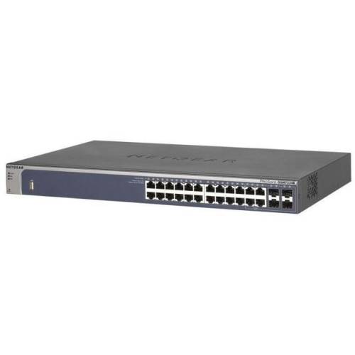 Netgear netgear m4100-26g l2+ managed switch 26xgigabit, 4x sfp shared (gsm7224)