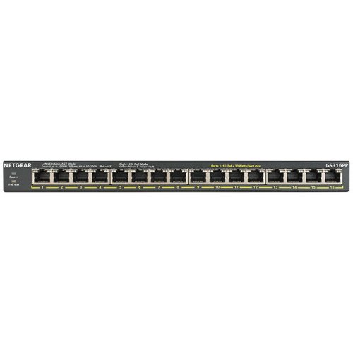 Netgear switch netgear gs316pp-100eus