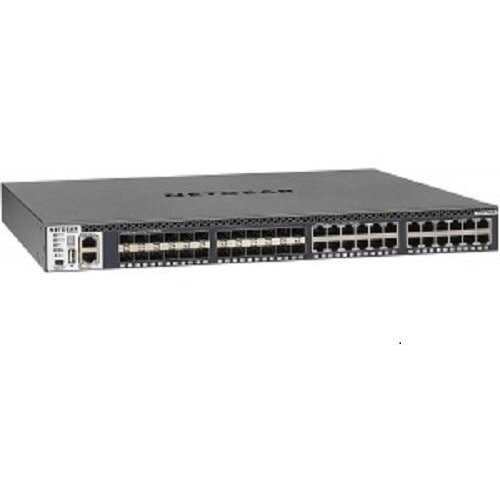 Netgear switch netgear gsm4248px, 48 porturi, negru