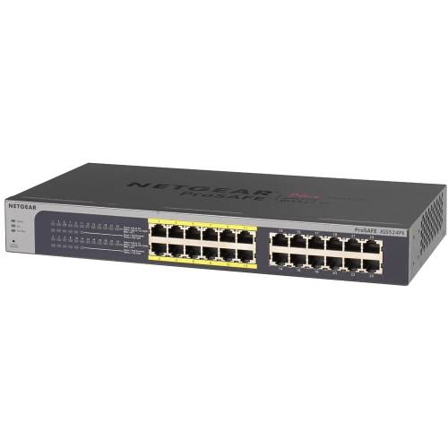 Netgear switch netgear jgs524pe-100eus 24 porturi x 10/100/1000 mb/s