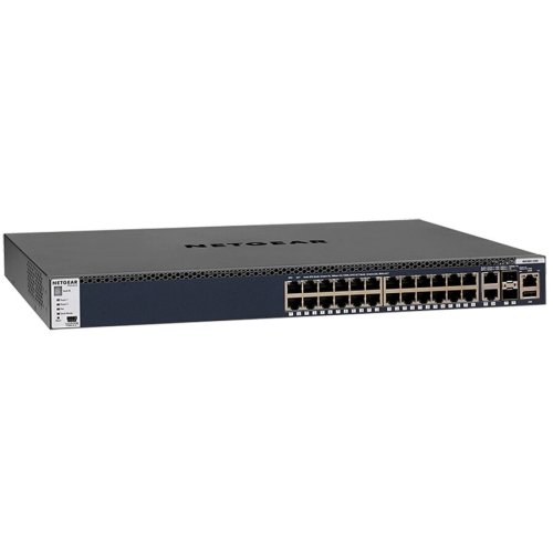 Netgear switch netgear m4300-28g, 24 x 10/100/1000, sfp+