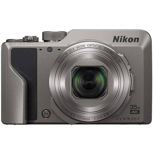 Nikon aparat foto nikon coolpix a1000, argintiu