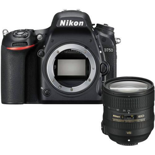 Nikon aparat foto nikon d750 kit (24-85mm vr) 3 ani garanție la body