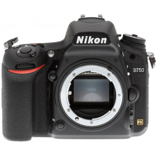 Nikon body nikon d750 dslr - 3 ani garanție