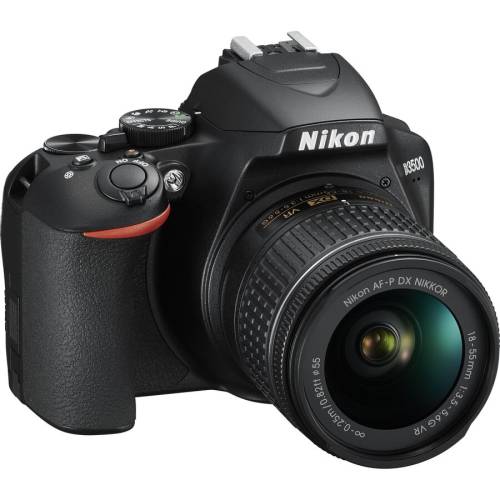 Nikon kit aparat foto nikon (cu obiectiv 18-55 mm vr af-p )