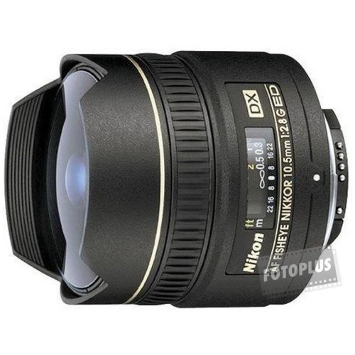 Nikon obiectiv nikon 10,5/f2.8 af-s dx g-ed