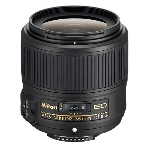 Nikon obiectiv nikon 35/f1.8 af-s g ed