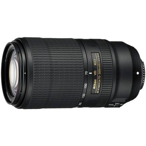 Nikon obiectiv nikon 70-300/f4.5-5.6e af-p ed vr