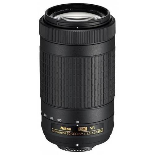 Nikon obiectiv nikon af-p dx 70-300mm f/4.5-6.3 g ed vr (jaa829da)