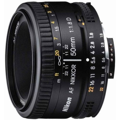 Nikon resigilat: obiectiv nikon 50/f1.8 af-d