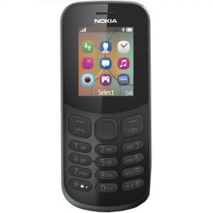 Nokia 130 ds 2017 black 2g/1.8"/4mb/0.3mp/1020mah