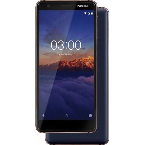 Nokia nokia 3.1 2018 ds blue 4g/5.2"/oc/2gb/16gb/8mp/13mp/2990mah