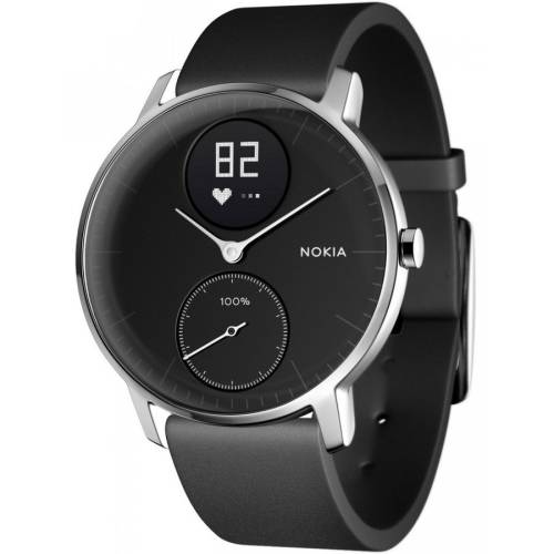 Nokia smart watch nokia steel hr (40mm), black