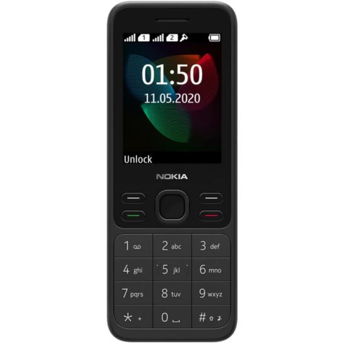 Nokia telefon mobil nokia 150 (2020), dual sim, black
