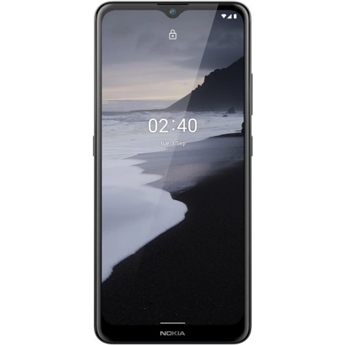 Nokia telefon mobil nokia 2.4, dual sim, 32gb, 4g, grey