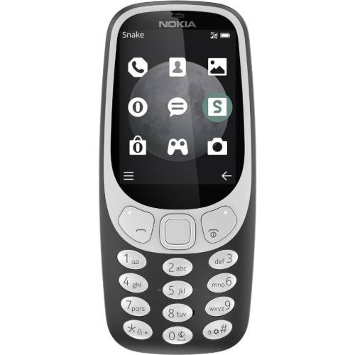 Nokia telefon mobil nokia 3310 3g dual sim charcoal
