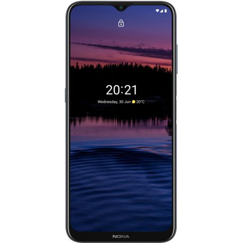 Nokia telefon mobil nokia g20, dual sim, 4gb ram, 64gb, blue