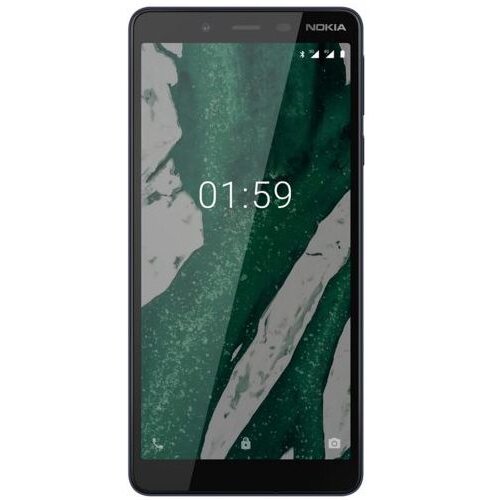 Nokia telefon nokia 1 plus dual sim, black (android)