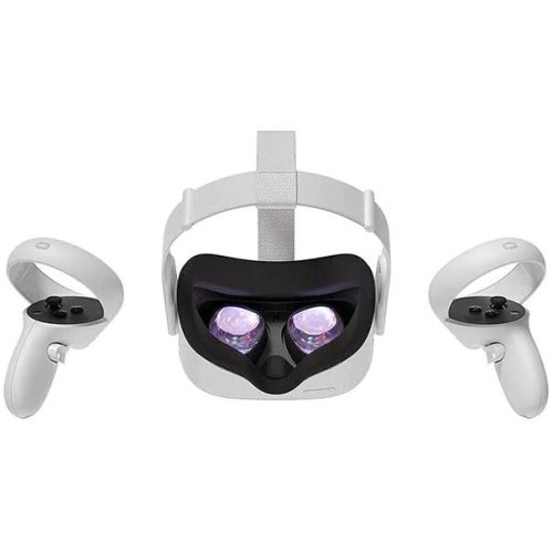 Oculus oculus meta quest 2 128gb vr (virtual reality - realitate virtuala) cu joc inclus resident evil