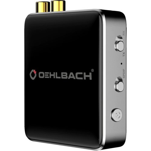 Oehlbach transmitator și receptor audio bluetooth oehlbach ob 6052 btr evolution 5.0, argintiu