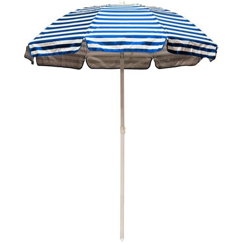 Oem umbrela 170cm + husa, culoare albastru