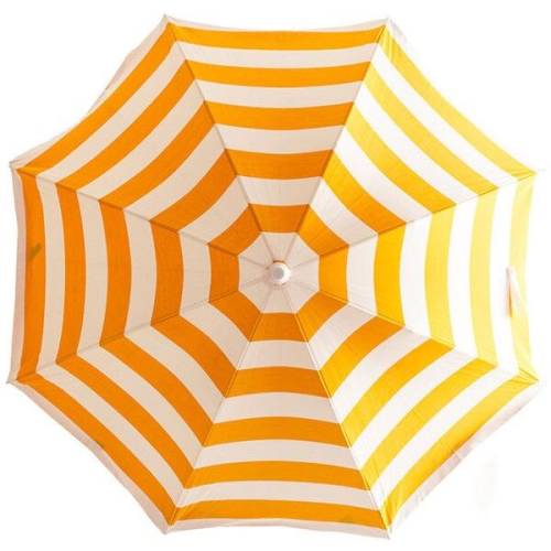 Oem umbrela 170cm + husa, culoare galben