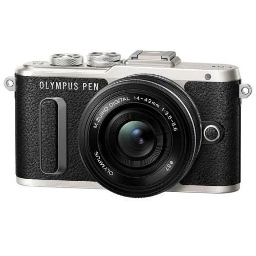 Olympus kit aparat foto olympus pen e-pl8, (obiectiv 14-42mm iir )