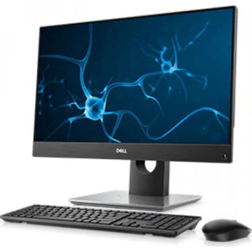 Optiplex desktop all-in-one dell optiplex 5480 intel core (10th gen) i7-10700t 256gb ssd 16gb fullhd win10 pro mouse+tastatura