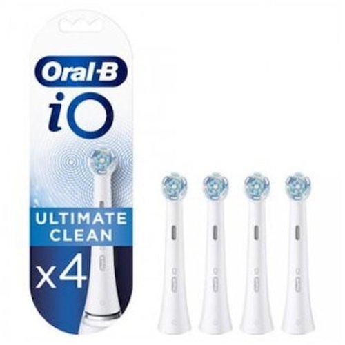 Oral-b capete rezerva periuta de dinti electrica, oral-b io ultimate clean, 4 buc, alb