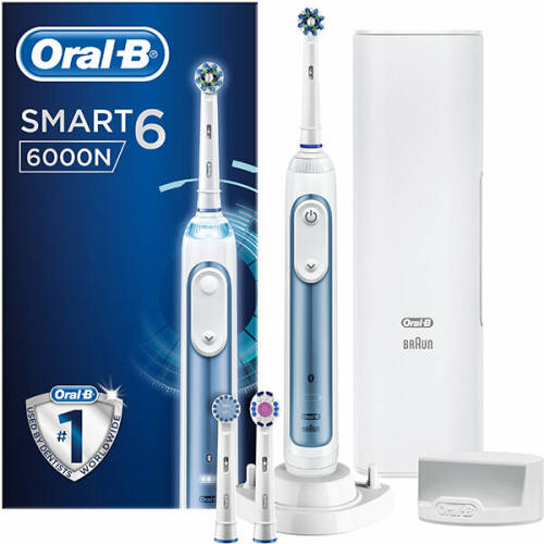 Oral-b perie de dinti electrica oral-b smart 6 crossaction